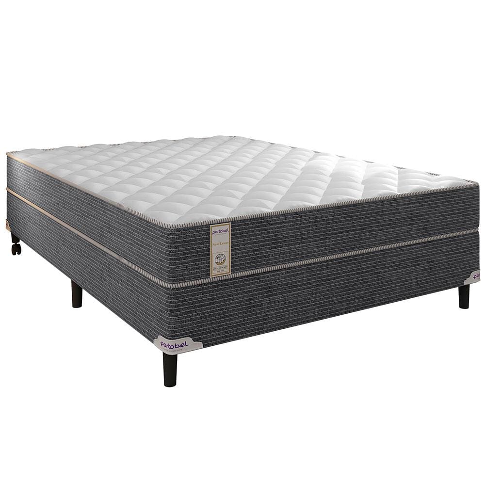 Cama Box de Casal Portobel New Lexus | Casas Bahia