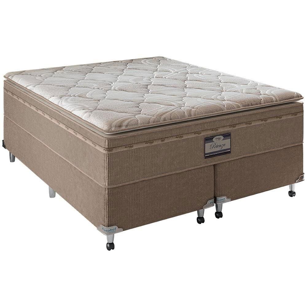 Cama Box King Size Portobel Potenza | Casas Bahia