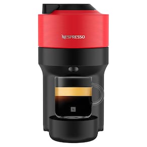 Cafeteira Nespresso Vertuo Pop com Kit Boas-Vindas – Vermelha
