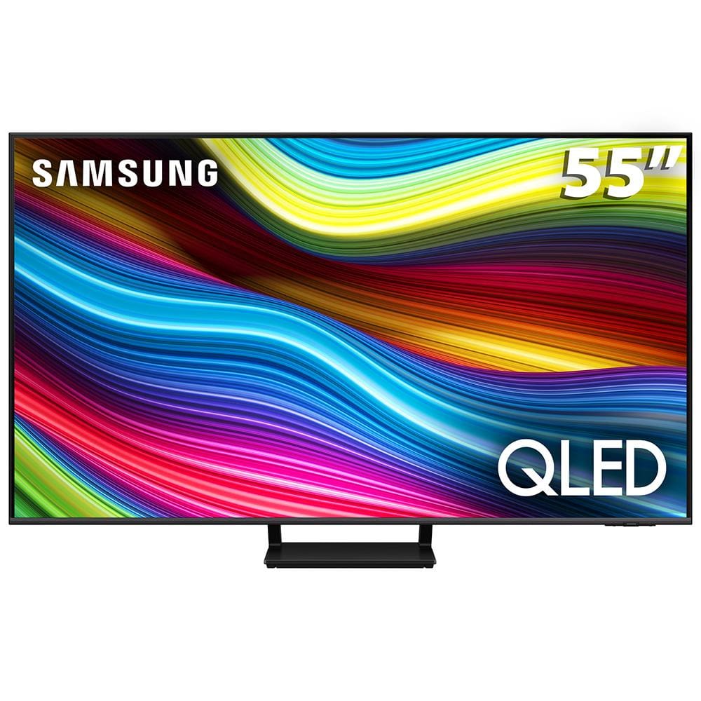 Smart TV Samsung 55 UHD 4K Processador Crystal UN55CU8000GXZD  Girafa:  Loja de Eletrônicos, Eletrodomésticos, Celulares e Mais!