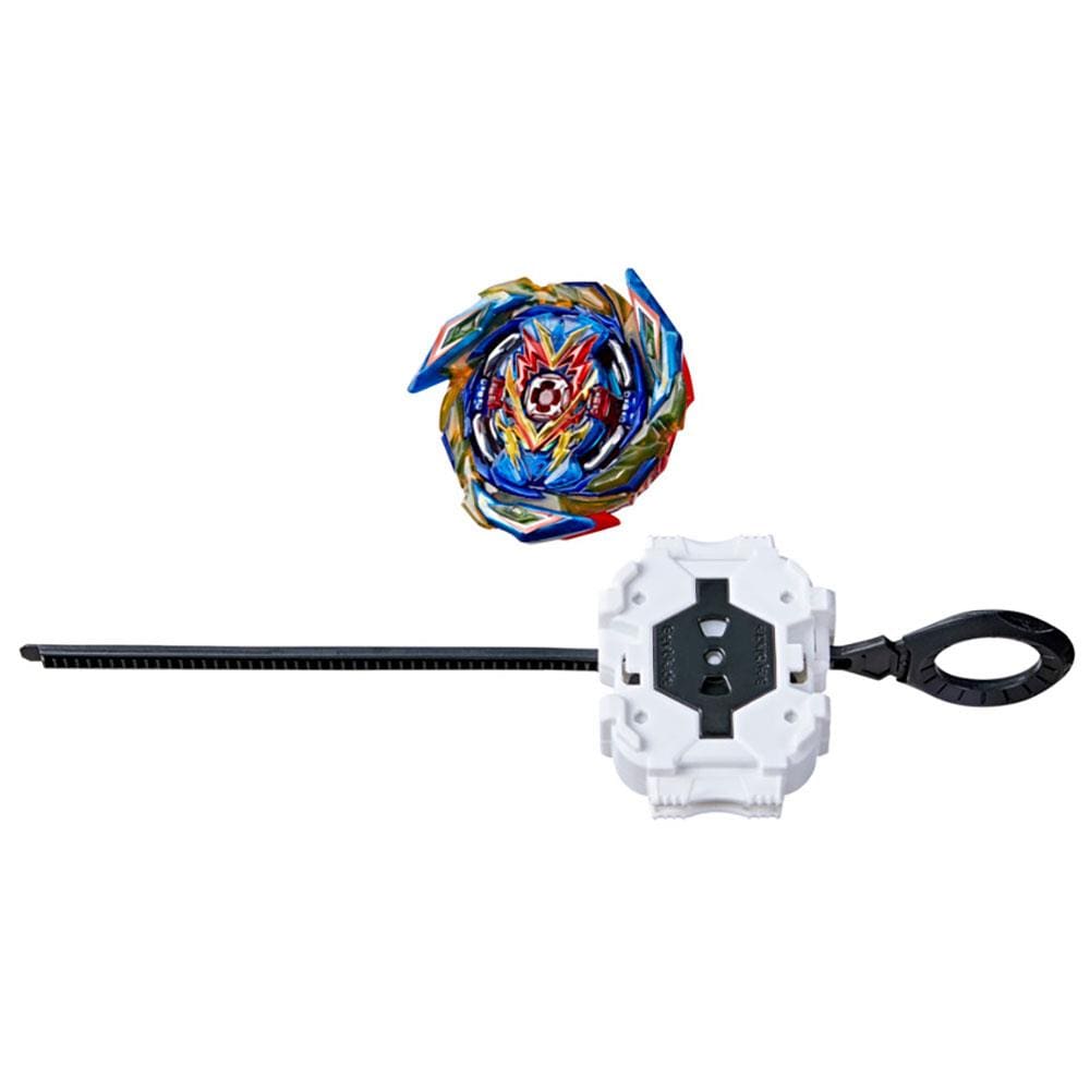 Pião Beyblade Burst QuadStrike - 1 pião e instruções - Xiphoid