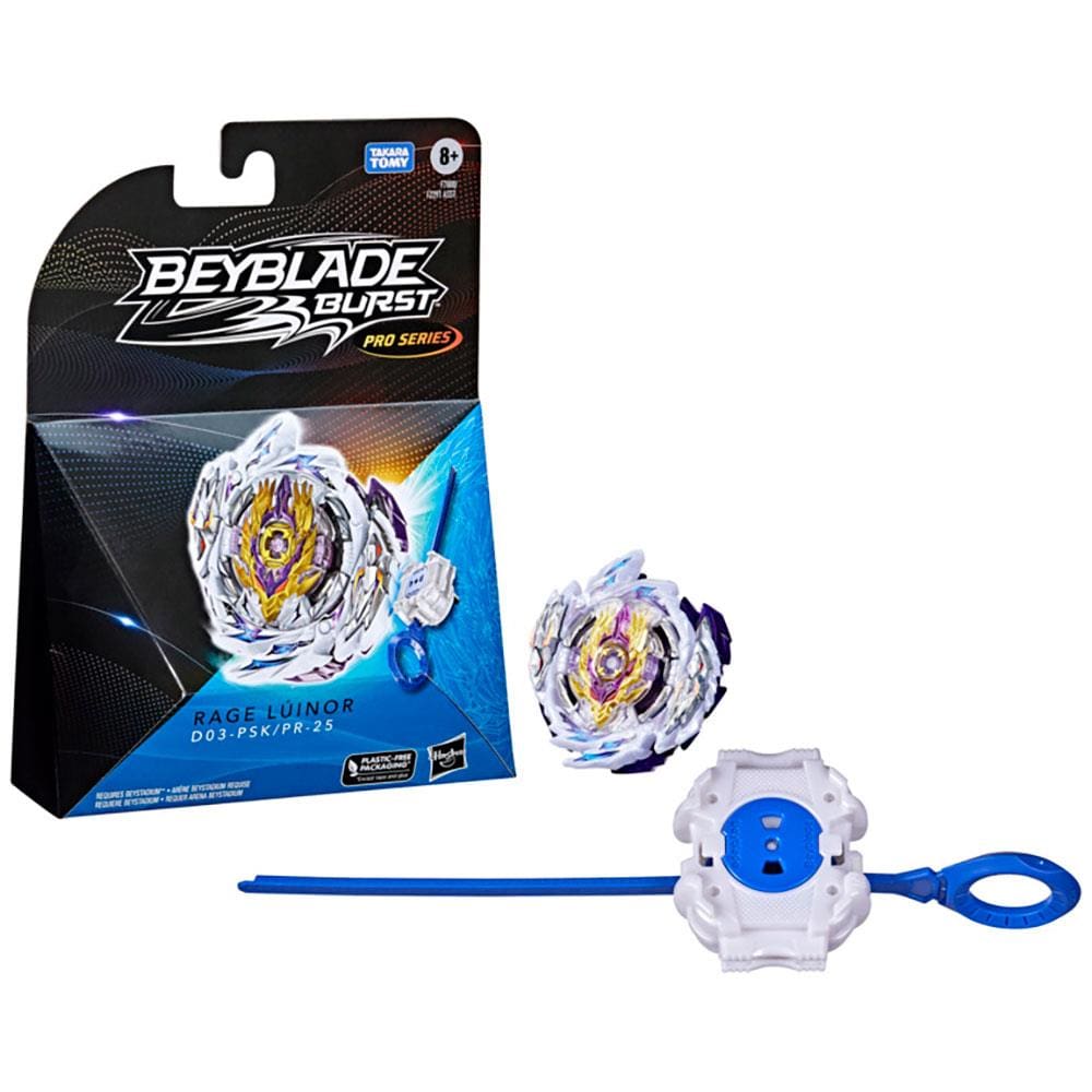 Pião Beyblade Burst QuadStrike - 1 pião e instruções - Xiphoid