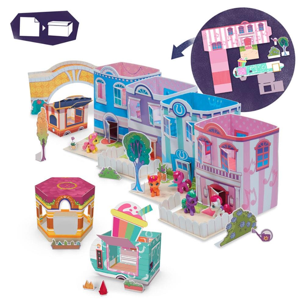 My Little Pony Mini World Magic Conheça o conjunto da coleção Minis com 22  figuras de pônei, brinquedo para crianças de 5 anos ou mais (exclusivo da  ) em Promoção na Americanas