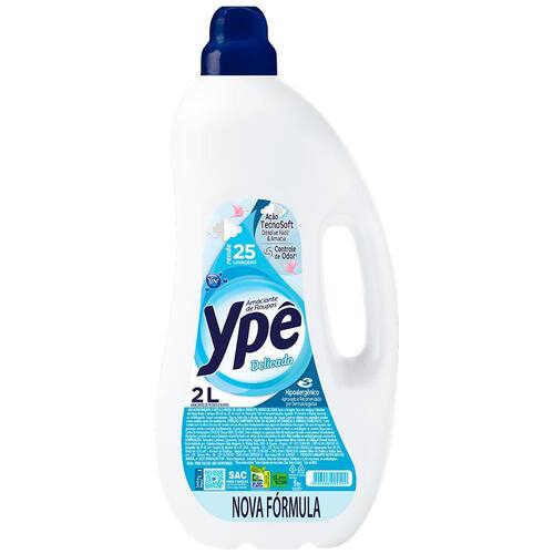 Amaciante Ypê Delicado Diluído Roupa e Tecidos - 2L é boa?