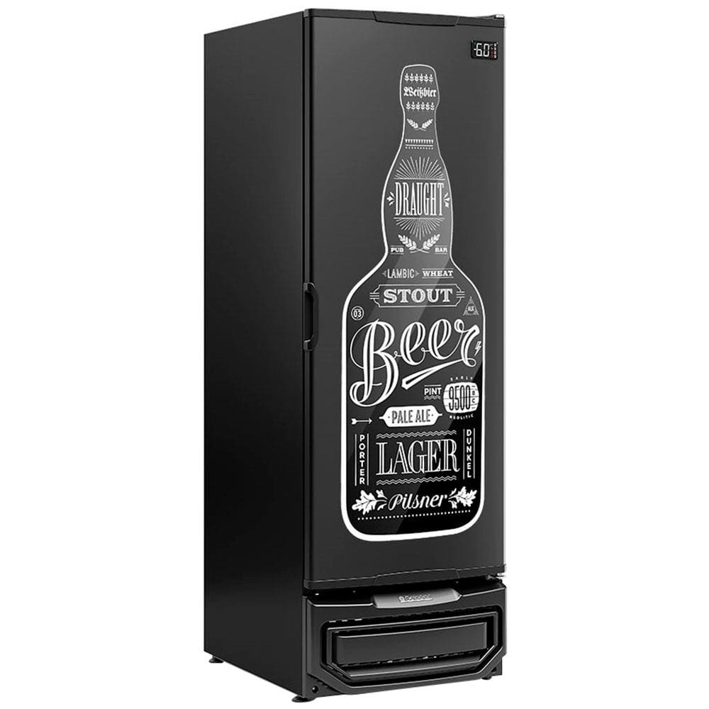 Cervejeira Gelopar GCB-57 Frost Free Preta – 578 L - 220V