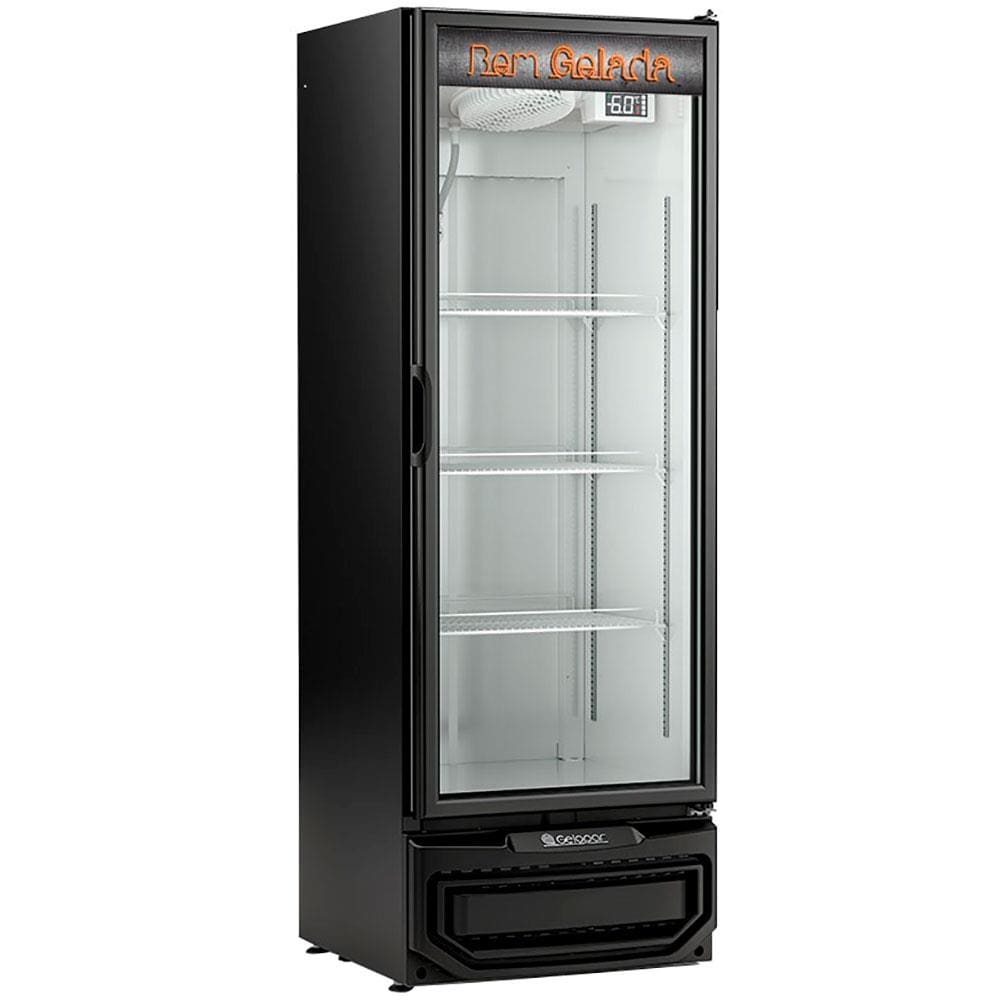 Cervejeira Gelopar GRBA-400PV Frost Free Preta – 410 L - 110V