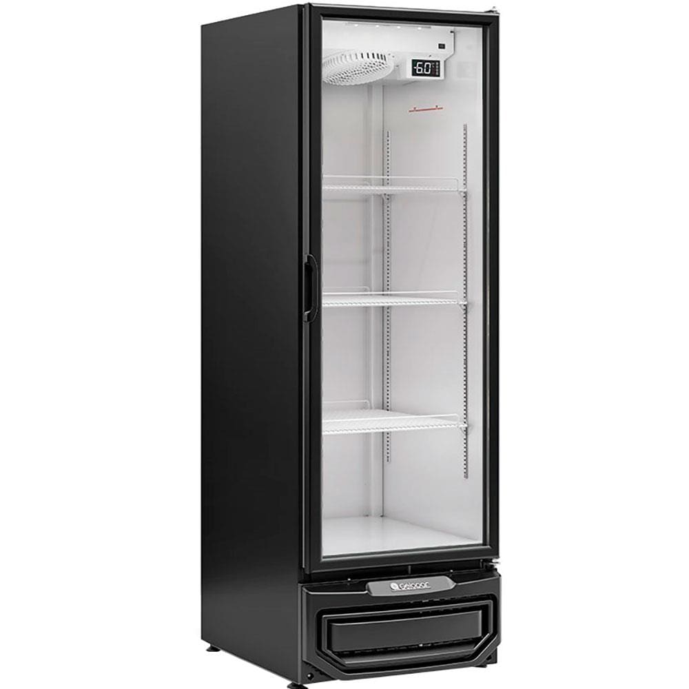 Cervejeira Gelopar GCB-57V Frost Free Preta – 578 L - 220V