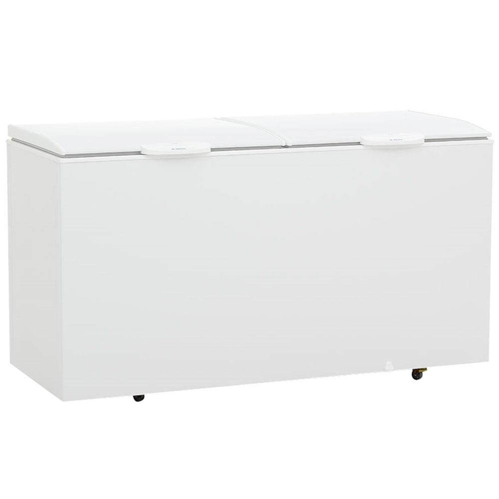 Freezer Horizontal Gelopar GHBS-510 com Controle de Temperatura Branco – 532 L - 220V