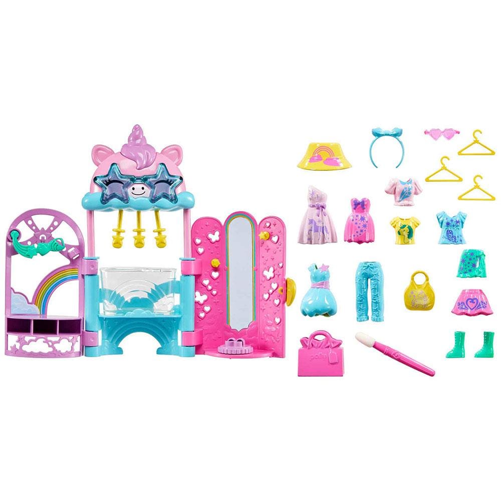 POLLY KIT POLLY + PET COM FANTASIAS - GDM15 - MATTEL –