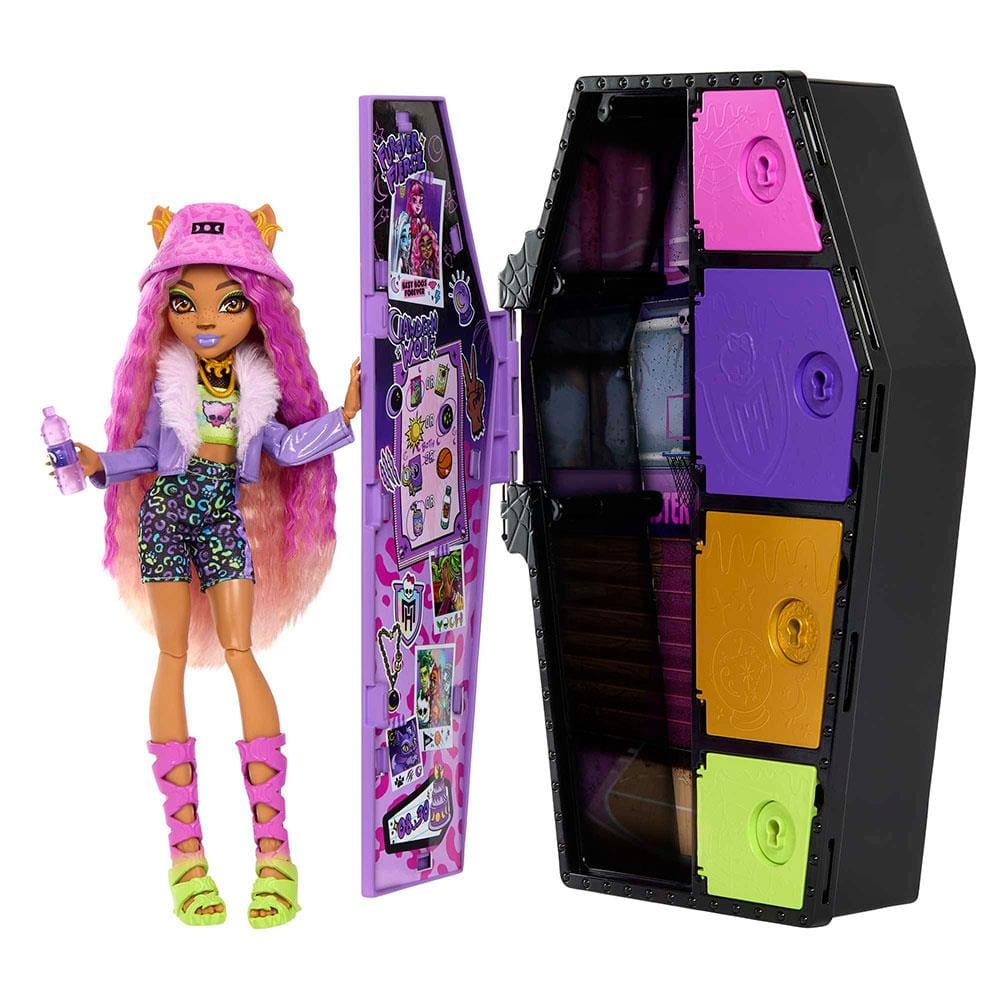 Monster high boneca g3  Black Friday Casas Bahia