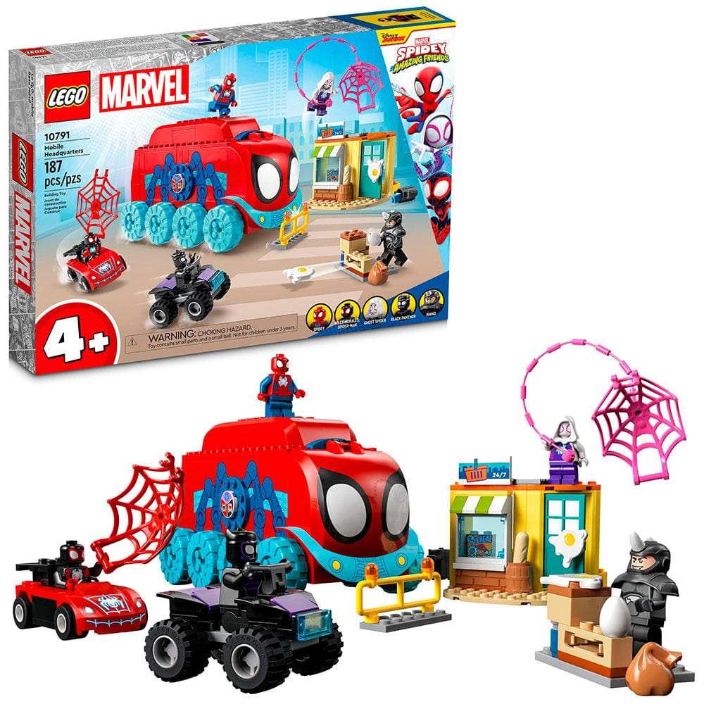 Marvel Spider-Web Bucaneiros Jogos