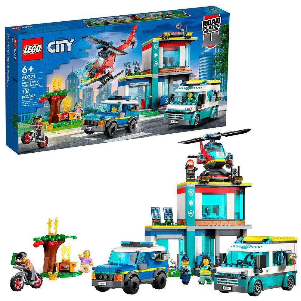 Lego City - Moto de Acrobacias de Turnê