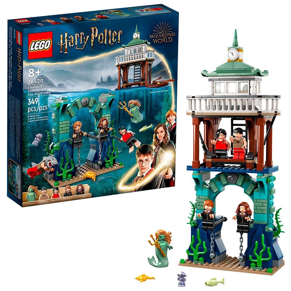 Lego harry potter partida xadrez