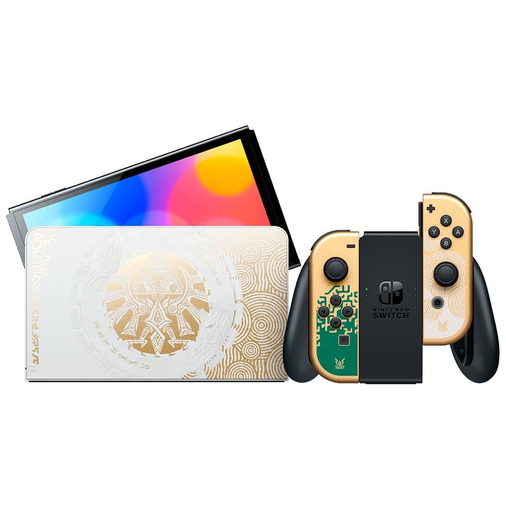 Console Portátil Switch OLED com Joy Con Nintendo Edição Especial