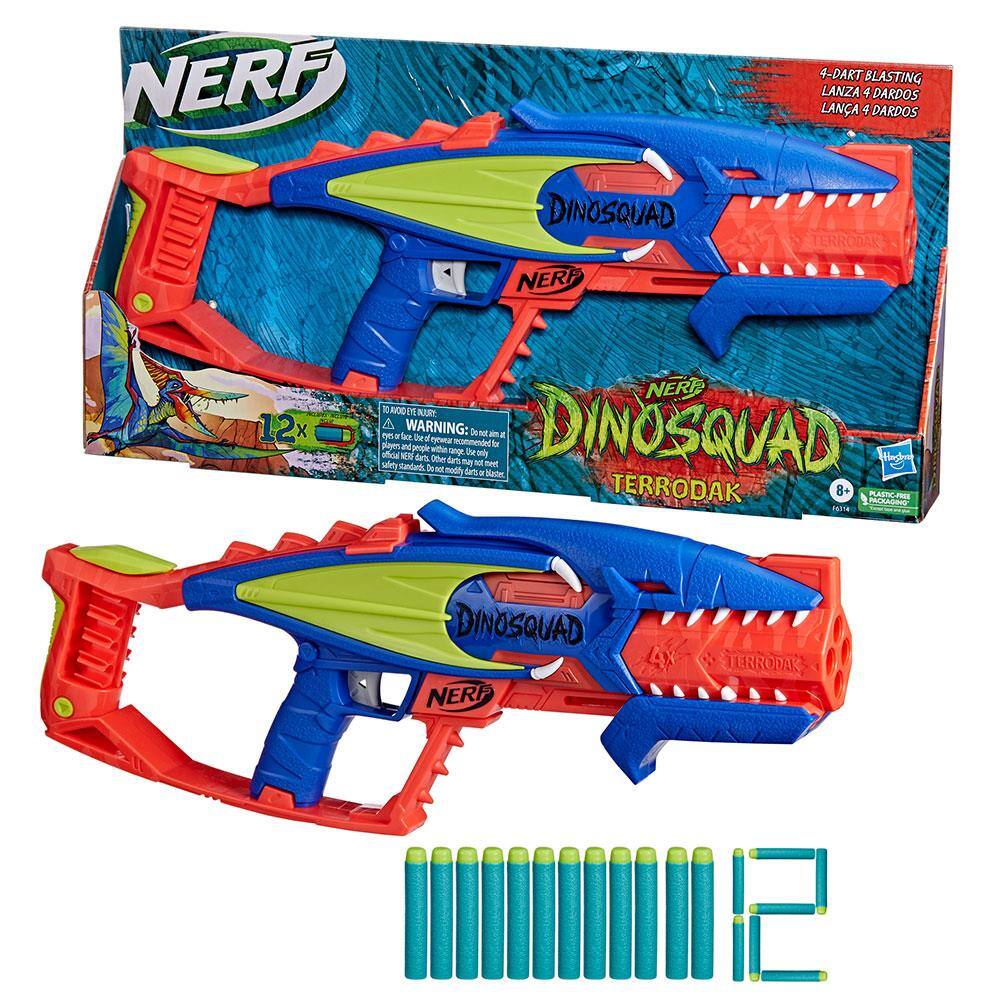 Lanca dardos nerf rebelle pink crush a4739 23cm hasbro