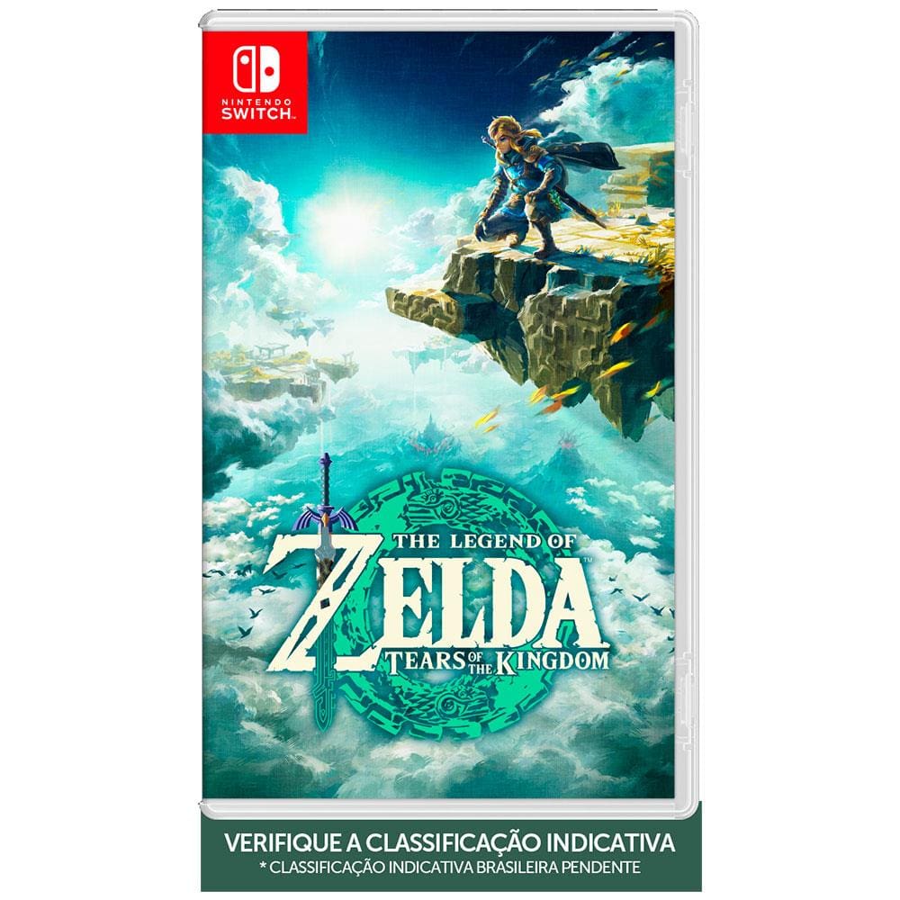 Jogo The Legend Of Zelda: Tears Of The Kingdom - Nintendo Switch