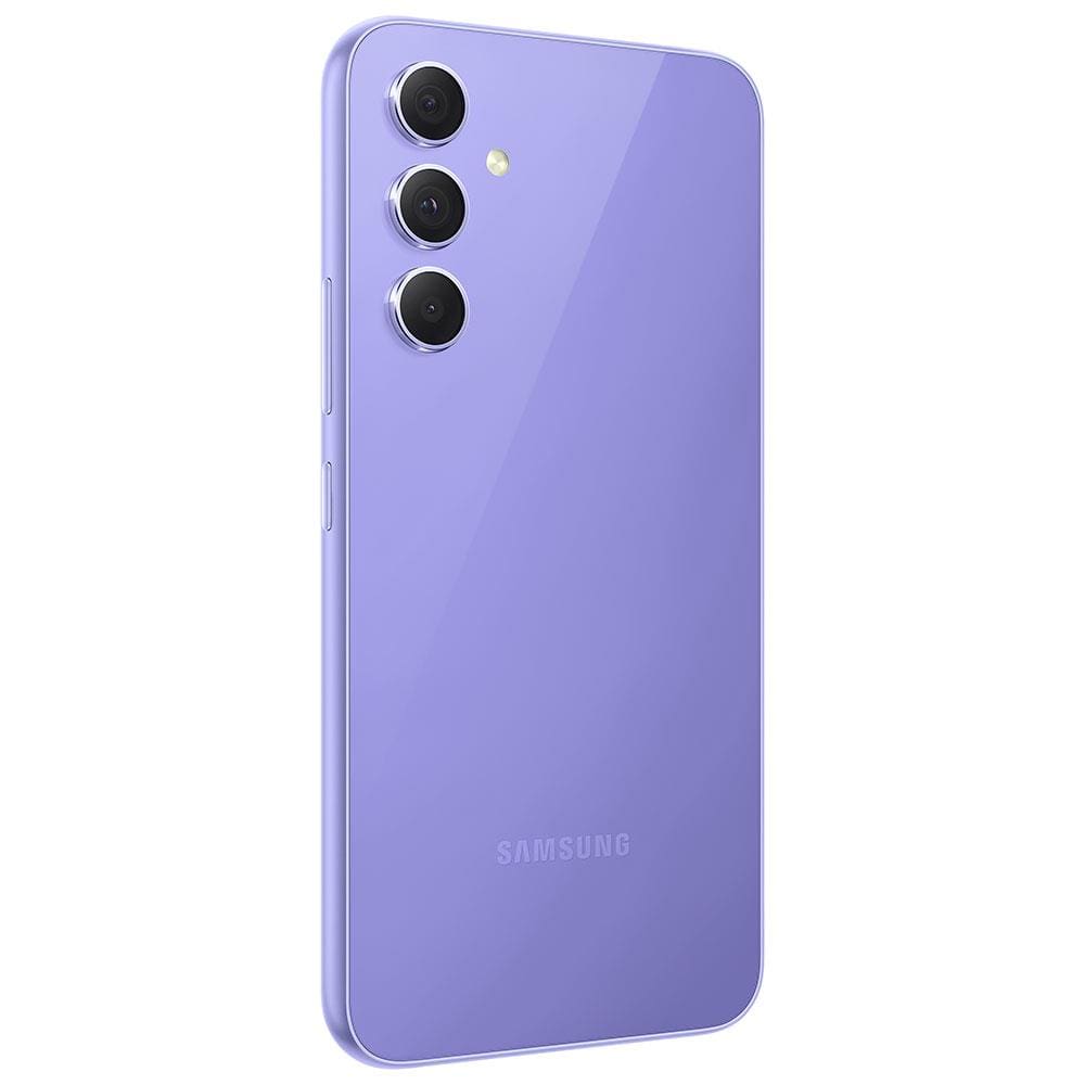Smartphone Samsung Galaxy A54 5G Violeta | Casas Bahia