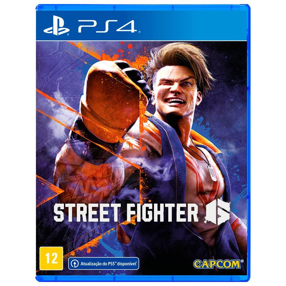 Jogo PS4 Street Fighter V (Arcade Edition)