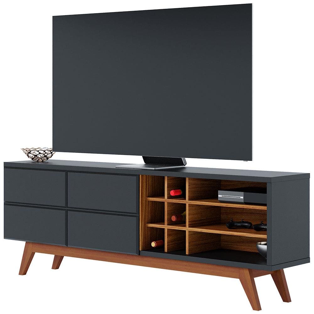 Rack Colibri Noronha com 180 cm de Largura, | Casas Bahia