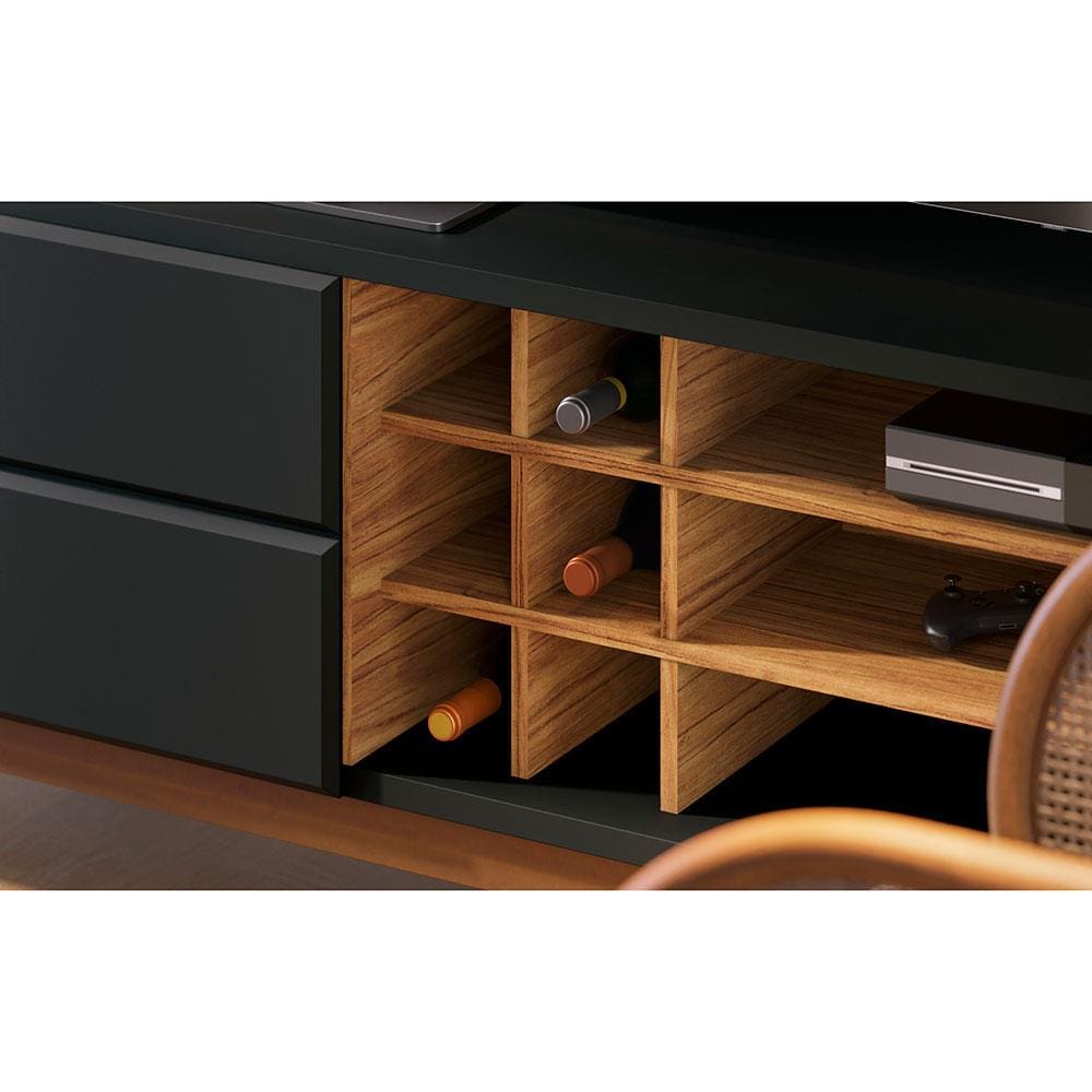 Rack Colibri Noronha com 180 cm de Largura, | Casas Bahia