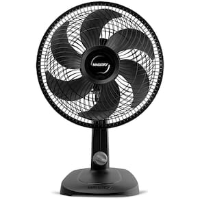 Ventilador de Mesa 30 cm Mallory Turbo Compact - Preto/Grafite