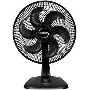 Ventilador de Mesa e Parede 40 cm Mallory Turbo Fresh - Preto