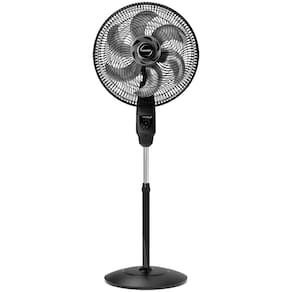 Ventilador de Coluna 40 cm Mallory Chronos com Controle Remoto - Preto/Grafite