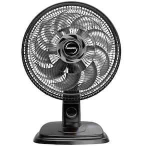 Ventilador de Mesa e Parede 40 cm Mallory EGEO - Preto/Grafite