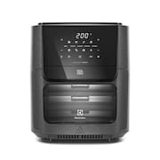 Fritadeira Elétrica Air Fryer Oven Electrolux EAF90 Experience Digital Rita Lobo 12L Grafite 110V