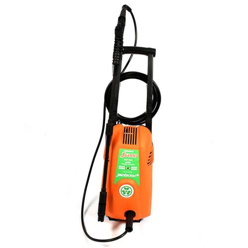 Lavadora de Alta Pressão Jacto J6000 M16 Stop Total 1000W - Laranja/Preta - 220v
