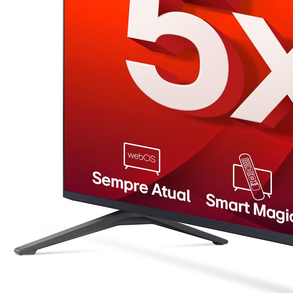 Smart TV LG 50 4K UHD ThinQ AI 50UR8750PSA