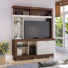 Estante Home Colibri Valença para TV de Até 50”