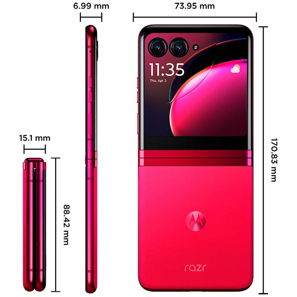 Smartphone Motorola Razr 40 Ultra 5G | Casas Bahia