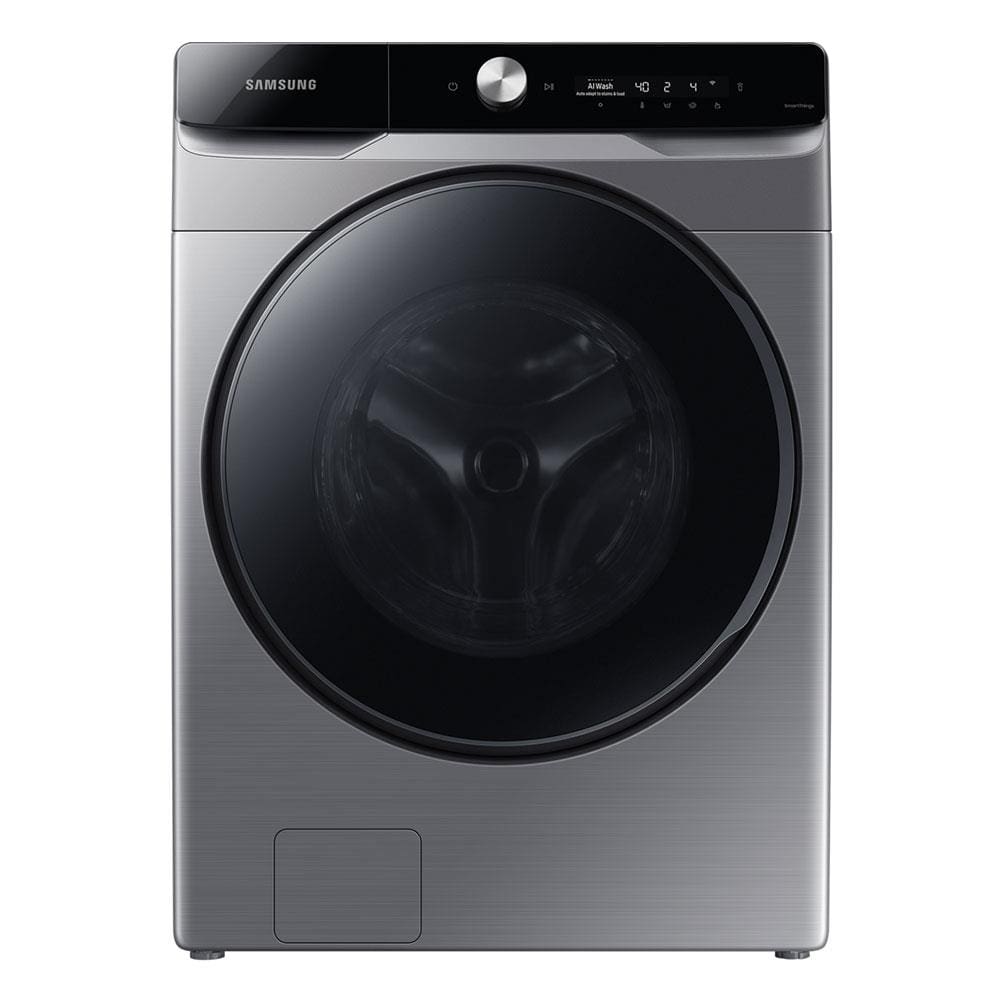 Lavadora de Roupa Lava e Seca 17 Kg Frontal Inox Samsung - 220v - Wd17t6300gpfaz