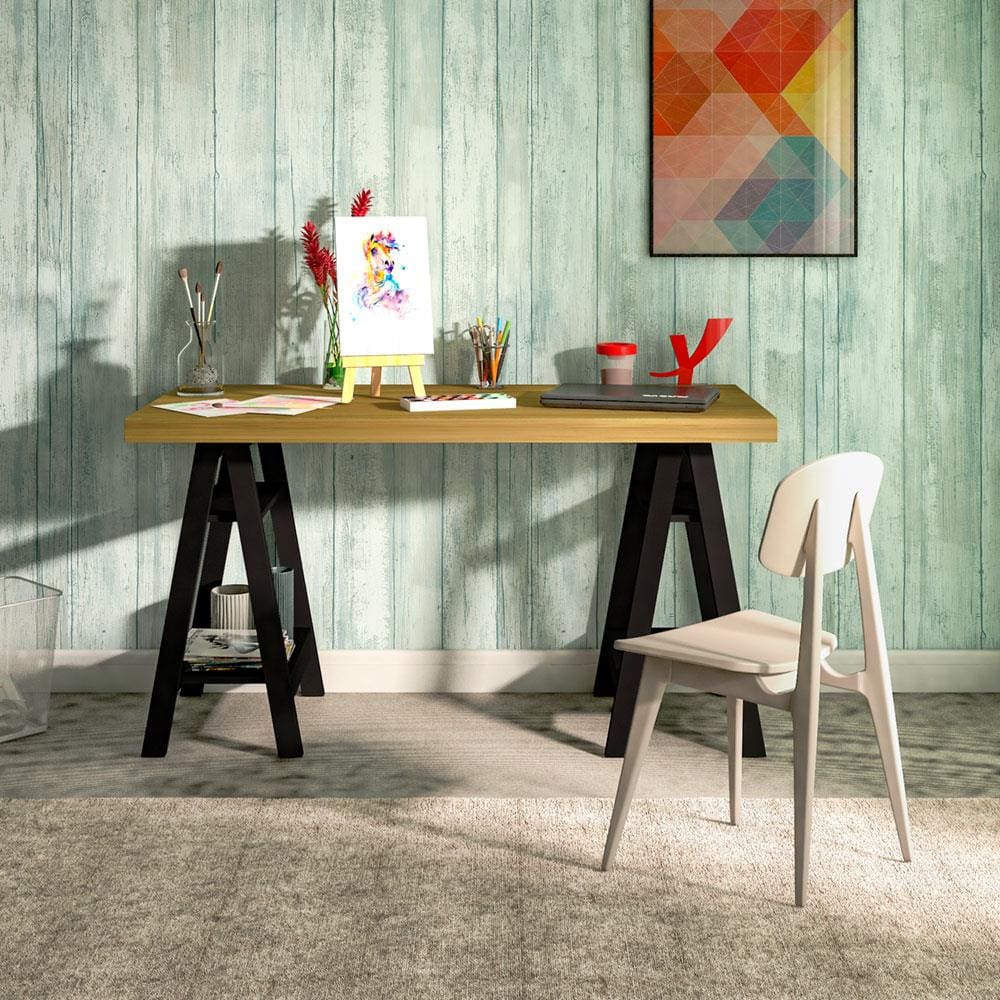 Escrivaninha Artany Art II - Olmo/Preto
