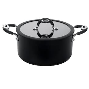 Caçarola Dom Multiflon com Antiaderente de Alumínio - 22cm
