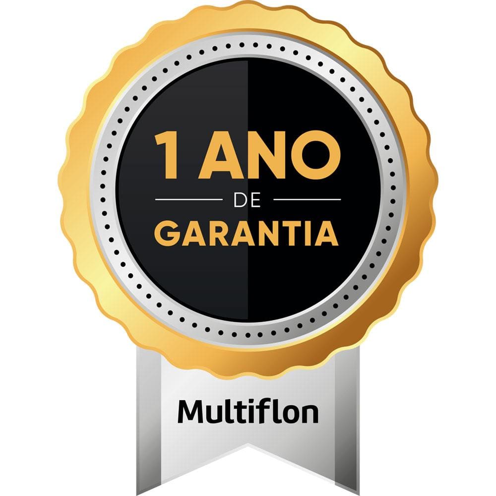 Caçarola Linha Laranja Multiflon com Antiaderente - 20cm