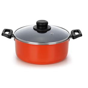 Caçarola Linha Laranja Multiflon com Antiaderente - 24cm