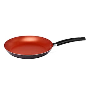 Frigideira Multiflon Terracota com Revestimento Antiaderente Ultra 7 Marrom - 24 cm