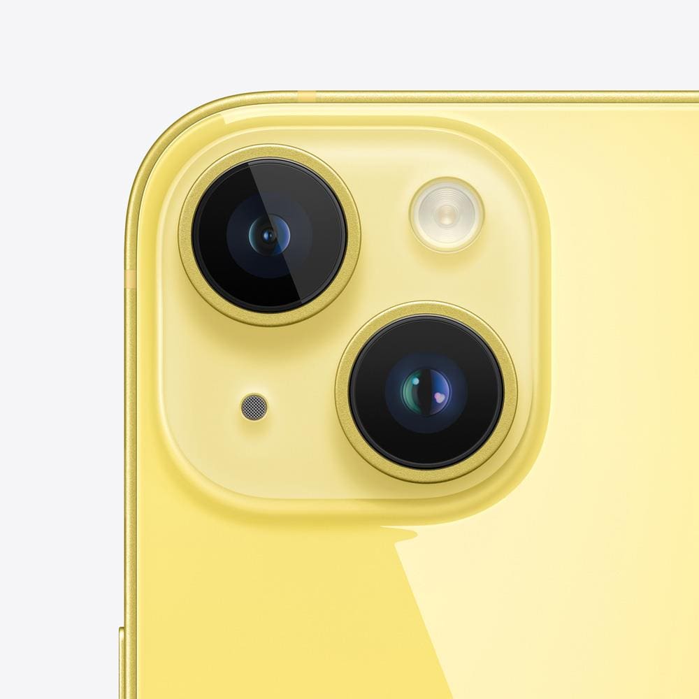 Apple iPhone 14 128GB - Amarelo | Casas Bahia