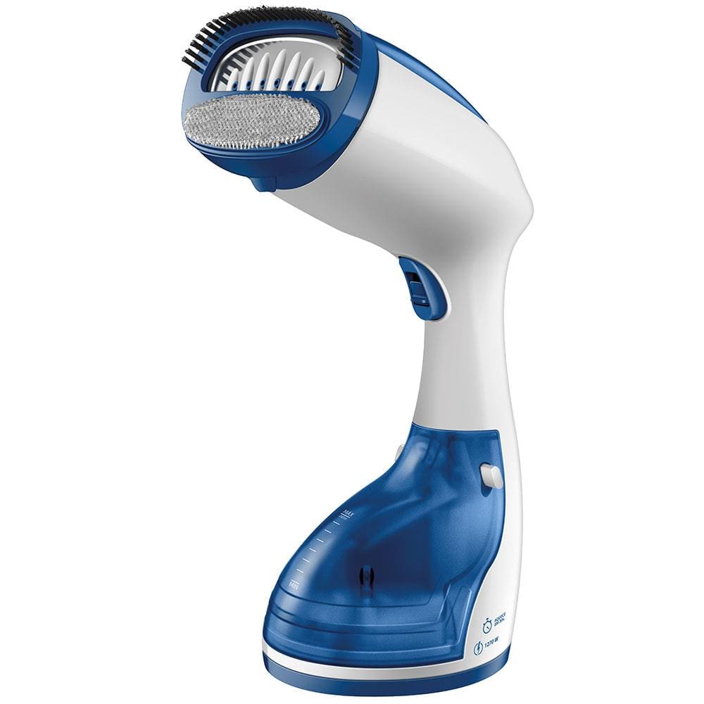 Passadeira a Vapor Mondial Fast Steam VP-09 - Branco/Azul - 220v