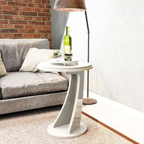 Mesa de Apoio Lateral Artely Tutti com 64,5 cm de Altura