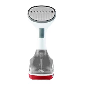 Vaporizador Portátil WAP Wapore Fast 1250 para Desamassar e Higienizar Tecidos 1250W - Branco/Vermelho/Cinza