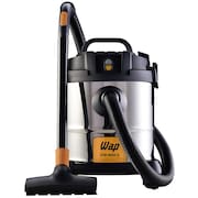 Aspirador de Pó e Água Wap GTW Inox 12 1400W 12 litros – Inox/Preto