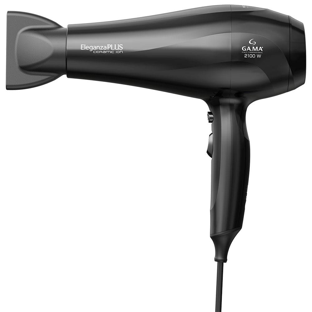 Secador De Cabelo Gama Italy Titanium Ion 2000w Preto - 127v