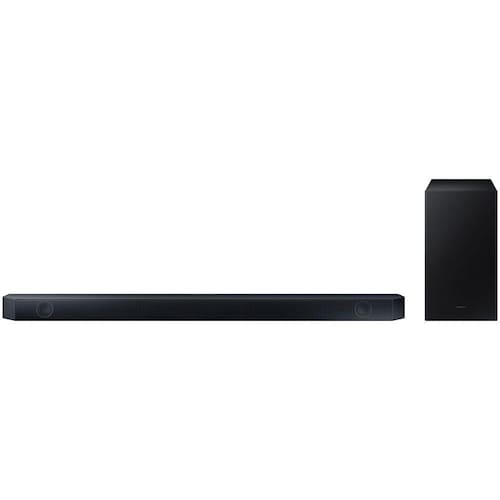 Soundbar Samsung HW-Q600C com 3.1.2 Canais, Bluetotth, Subwoofer Sem Fio e Dolby Atmos