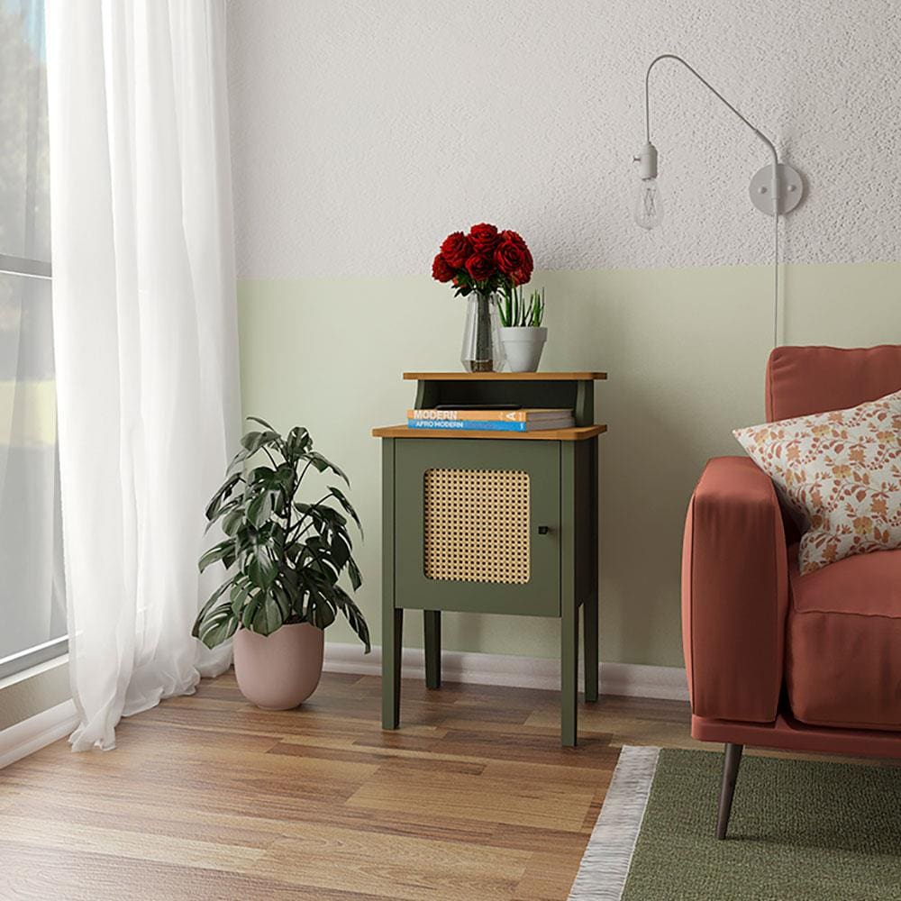 Mesa de Apoio Artely Charlotte com 1 Porta