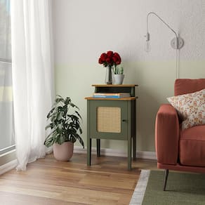Mesa de Apoio Artely Charlotte com 1 Porta