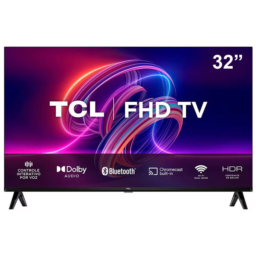 TCL 43P635 43" 4K GoogleTV