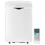 Ar-Condicionado Portátil Hisense 12.000 BTUs AP-12CWBRNPS01 Wi-Fi Controle Remoto Frio - 110V